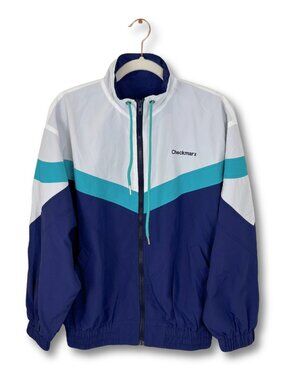 D-Labz 90s colorblock windbreaker